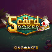 Poker 5 Lá kuwin game